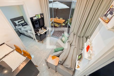 Sala de apartamento para alugar com 2 quartos, 55m² em Mooca, São Paulo