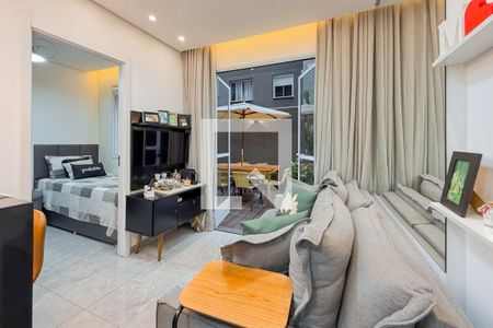 Sala de apartamento para alugar com 2 quartos, 55m² em Mooca, São Paulo