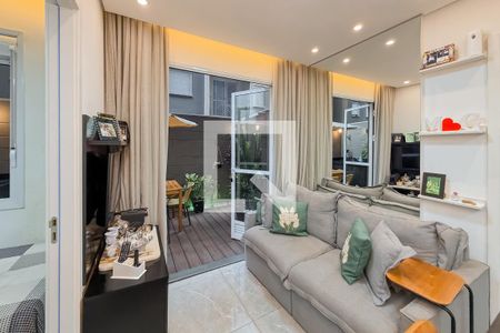 Sala de apartamento para alugar com 2 quartos, 55m² em Mooca, São Paulo