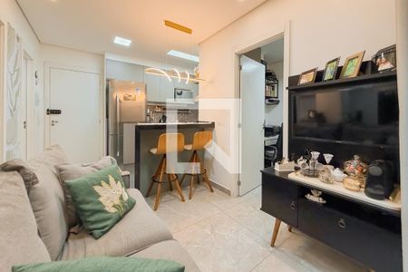 Sala de apartamento para alugar com 2 quartos, 55m² em Mooca, São Paulo