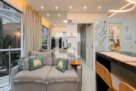 Sala de apartamento para alugar com 2 quartos, 55m² em Mooca, São Paulo