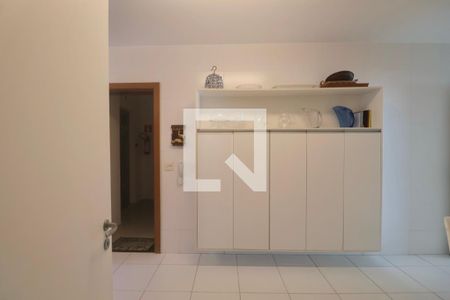 Cozinha de apartamento para alugar com 3 quartos, 220m² em Jardim Tejereba, Guarujá