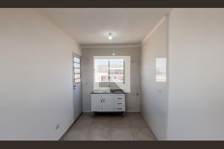 Sala/Cozinha de apartamento para alugar com 2 quartos, 55m² em Vila Nhocuné, São Paulo