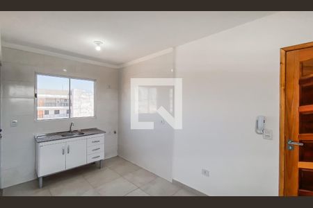 Sala/Cozinha de apartamento para alugar com 2 quartos, 55m² em Vila Nhocuné, São Paulo
