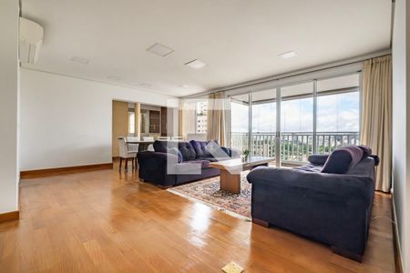 Sala de apartamento para alugar com 2 quartos, 167m² em Jardim Paulista, São Paulo