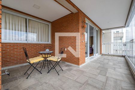 Varanda de apartamento para alugar com 2 quartos, 167m² em Jardim Paulista, São Paulo