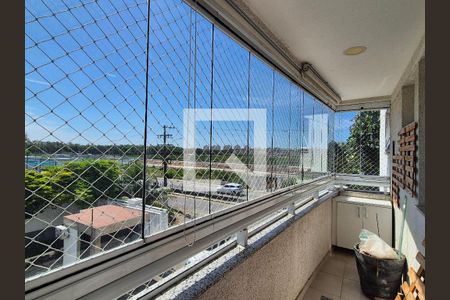 Varanda  de apartamento à venda com 3 quartos, 91m² em Recreio dos Bandeirantes, Rio de Janeiro