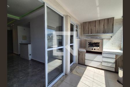 Varanda  de apartamento à venda com 3 quartos, 91m² em Recreio dos Bandeirantes, Rio de Janeiro