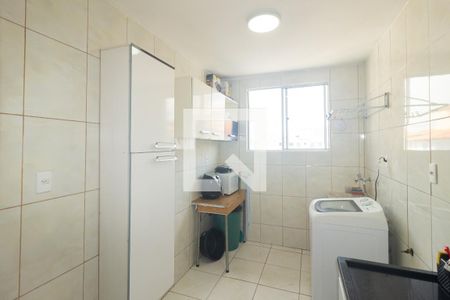Cozinha e Área de Serviço de apartamento à venda com 2 quartos, 50m² em Santíssimo, Rio de Janeiro