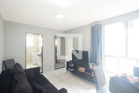 Sala de apartamento para alugar com 2 quartos, 42m² em Santíssimo, Rio de Janeiro