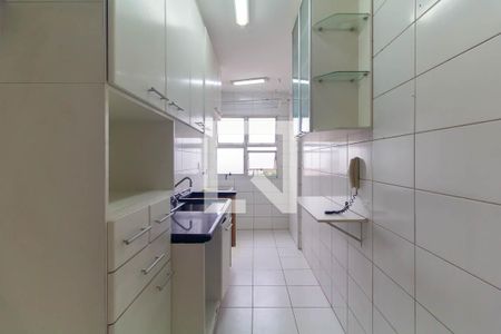 Cozinha de apartamento para alugar com 2 quartos, 48m² em Parque da Vila Prudente, São Paulo