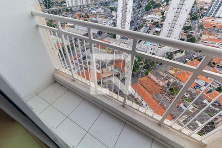 Varanda da Sala de apartamento para alugar com 2 quartos, 48m² em Parque da Vila Prudente, São Paulo