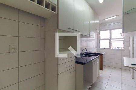 Cozinha de apartamento para alugar com 2 quartos, 48m² em Parque da Vila Prudente, São Paulo