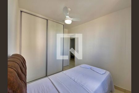 Quarto de apartamento para alugar com 2 quartos, 56m² em Jardim Guanabara, Belo Horizonte