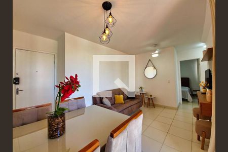 Sala de apartamento para alugar com 2 quartos, 56m² em Jardim Guanabara, Belo Horizonte