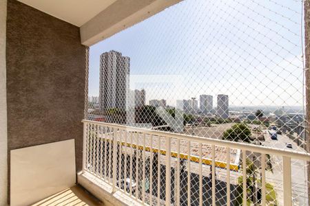 Varanda de apartamento para alugar com 2 quartos, 55m² em Vila das Bandeiras, Guarulhos