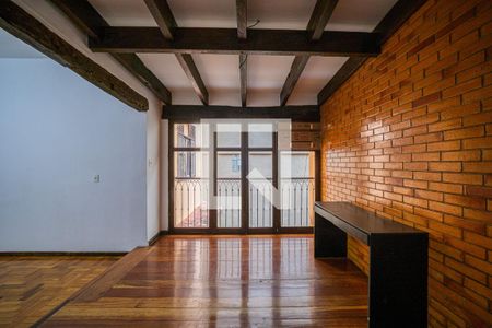 Sala de apartamento à venda com 4 quartos, 120m² em Tijuca, Rio de Janeiro