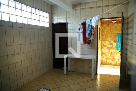 Área de Serviço/ Churrasco  de casa à venda com 3 quartos, 125m² em Jardim Montreal, São Bernardo do Campo
