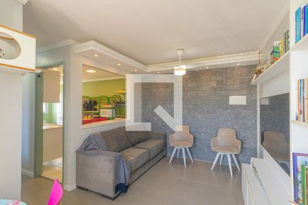 Sala de apartamento para alugar com 2 quartos, 57m² em Igara, Canoas