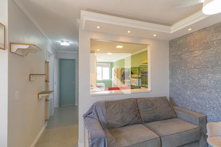 Sala de apartamento para alugar com 2 quartos, 57m² em Igara, Canoas