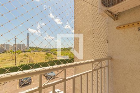 Sacada da Sala de apartamento para alugar com 2 quartos, 57m² em Igara, Canoas