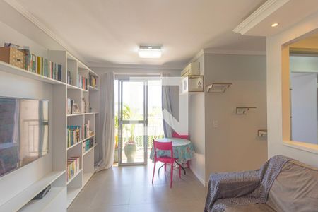 Sala de apartamento para alugar com 2 quartos, 57m² em Igara, Canoas