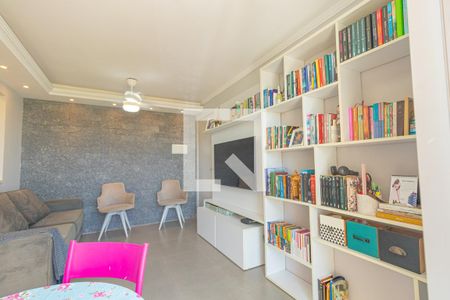 Sala de apartamento para alugar com 2 quartos, 57m² em Igara, Canoas