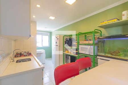 Cozinha e Área de Serviço de apartamento para alugar com 2 quartos, 57m² em Igara, Canoas