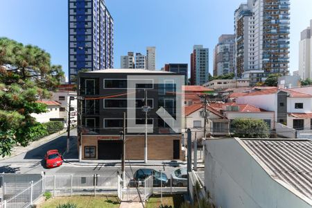 Vista da sala de apartamento para alugar com 3 quartos, 135m² em Santana, São Paulo