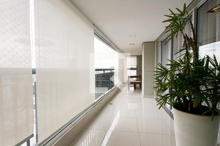 Varanda gourmet de apartamento para alugar com 4 quartos, 235m² em Cidade Mãe do Céu, São Paulo