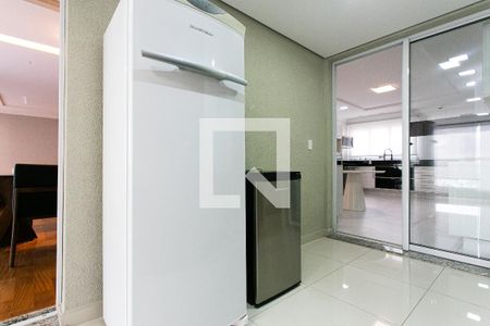 Varanda gourmet de apartamento para alugar com 4 quartos, 235m² em Cidade Mãe do Céu, São Paulo