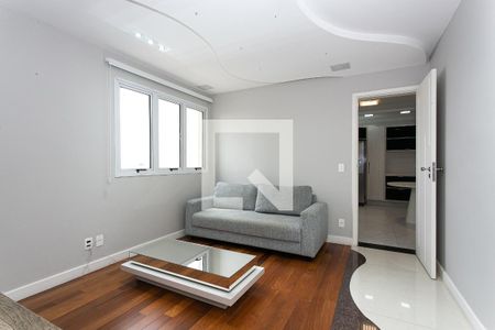 Sala de TV de apartamento para alugar com 4 quartos, 235m² em Cidade Mãe do Céu, São Paulo