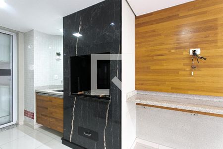 Varanda gourmet de apartamento para alugar com 4 quartos, 235m² em Cidade Mãe do Céu, São Paulo