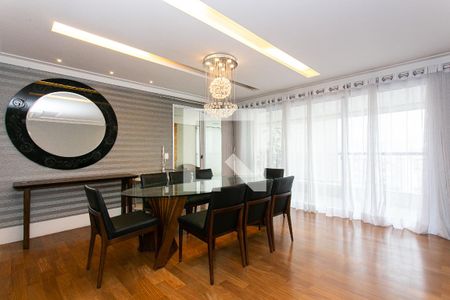 Sala de apartamento para alugar com 4 quartos, 235m² em Cidade Mãe do Céu, São Paulo