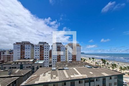 Vista da sala de apartamento para alugar com 2 quartos, 68m² em Vila Tupi, Praia Grande