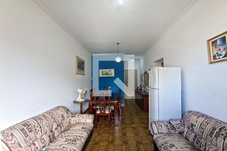 Sala de apartamento para alugar com 2 quartos, 68m² em Vila Tupi, Praia Grande