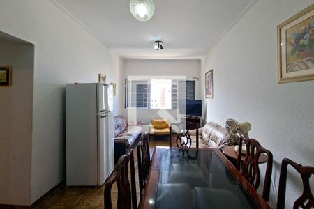 Sala de apartamento para alugar com 2 quartos, 68m² em Vila Tupi, Praia Grande