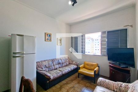 Sala de apartamento para alugar com 2 quartos, 68m² em Vila Tupi, Praia Grande