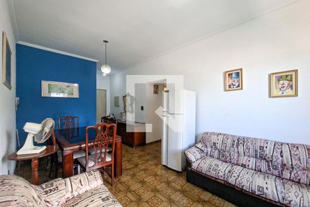 Sala de apartamento para alugar com 2 quartos, 68m² em Vila Tupi, Praia Grande