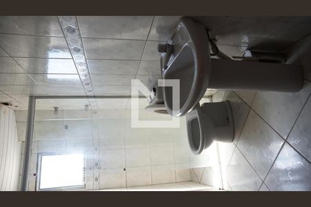 Banheiro de apartamento à venda com 2 quartos, 55m² em Vila Rio de Janeiro, Guarulhos