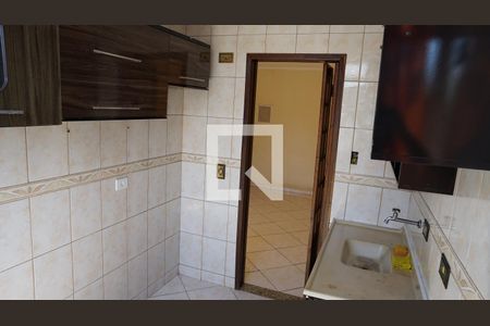 Cozinha de apartamento à venda com 2 quartos, 55m² em Vila Rio de Janeiro, Guarulhos