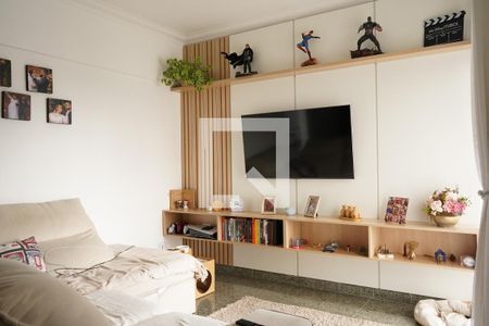 Sala de apartamento para alugar com 2 quartos, 73m² em Vila Esperança, São Paulo