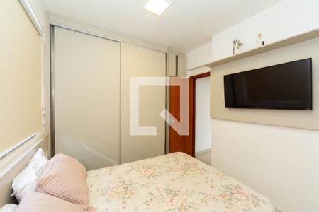 QUARTO1 de apartamento à venda com 3 quartos, 100m² em Buritis, Belo Horizonte