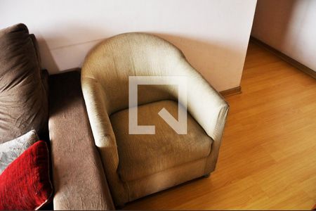 Detalhe - Sala e Sala de Jantar de apartamento à venda com 2 quartos, 56m² em Vila Amélia, São Paulo