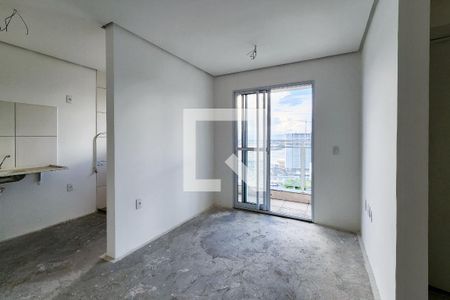 Sala  de apartamento à venda com 1 quarto, 44m² em Santo Cristo, Rio de Janeiro