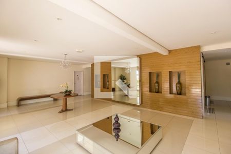 Hall social de apartamento para alugar com 2 quartos, 87m² em Jardim Tupanci, Barueri