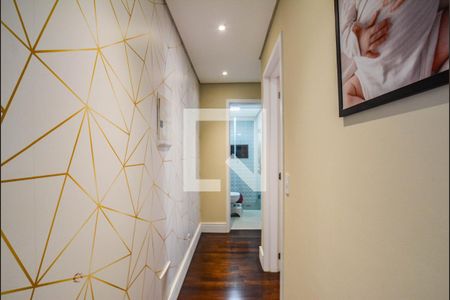 Corredor de apartamento à venda com 2 quartos, 59m² em Parque das Nações, Santo André