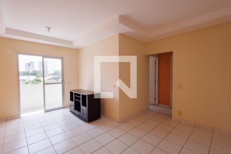 Sala de apartamento para alugar com 2 quartos, 56m² em Jardim das Nações, Taubaté