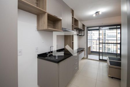 Cozinha - Armários / Quarto de apartamento para alugar com 1 quarto, 30m² em Tucuruvi, São Paulo