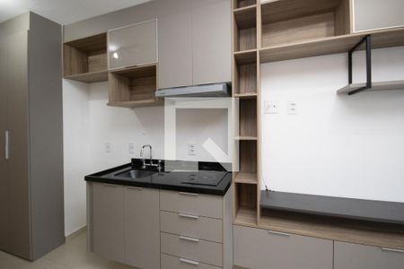 Cozinha - Armários / Quarto de apartamento para alugar com 1 quarto, 30m² em Tucuruvi, São Paulo